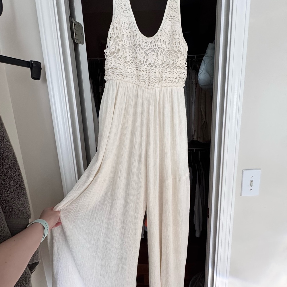 ✨SALE✨ Free People Soleil One Piece Jumpsuit - Picture 4 of 5
